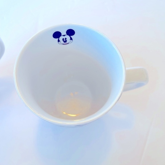 Disney Minnie and Mickey Mouse Mugs 14 oz All Over Mickey/ Minnie Faces - Picture 5 of 8